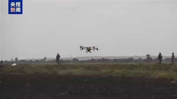 北斗＋无人机：中国大力推进非洲农业现代化