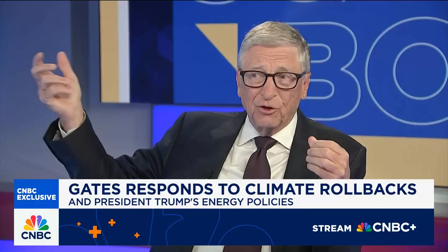 微软创始人比尔·盖茨：AI行业正处于泡沫时期，大量投资将成为坏账