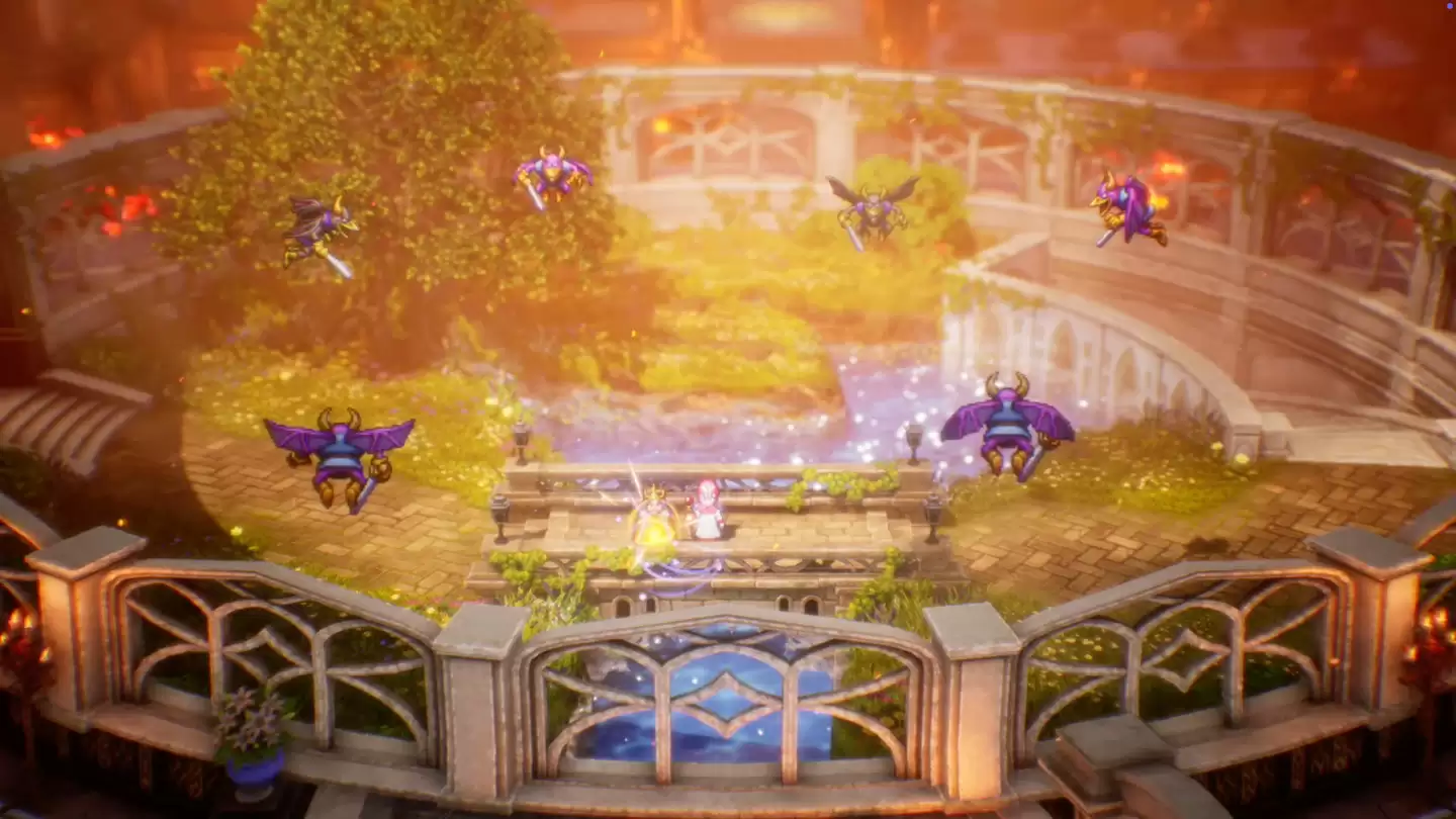 Steam 国区 348 元，SE 经典游戏复刻《勇者斗恶龙 1+2 HD-2D 重制版》发售