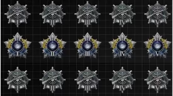 绝地求生排位有哪些等级