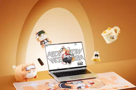 七彩虹MEOW喵Book14 Pro轻薄本上市:锐龙AI 7 350 全金属一体化机身