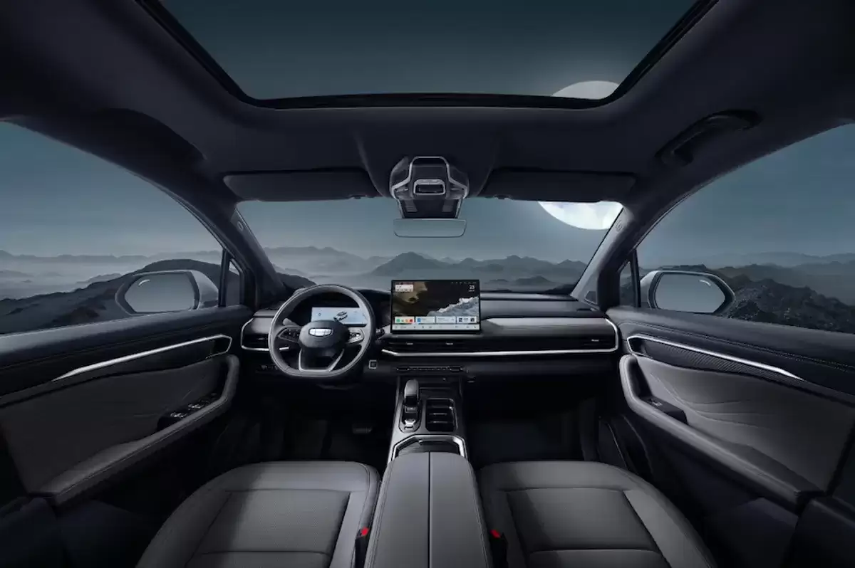 吉利第三代豪越 L 官宣，定位“大家庭全能 SUV”