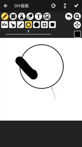 《iartbook》画圆方法介绍