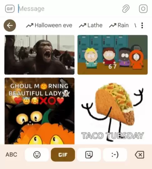 谷歌 Gboard 输入法将增“热门趋势”，让 GIF 斗图跟上热点