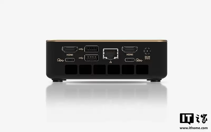 蓝宝石发布 Edge AI 迷你主机：搭载 AMD 锐龙 AI 300 系列处理器，磁吸顶盖设计