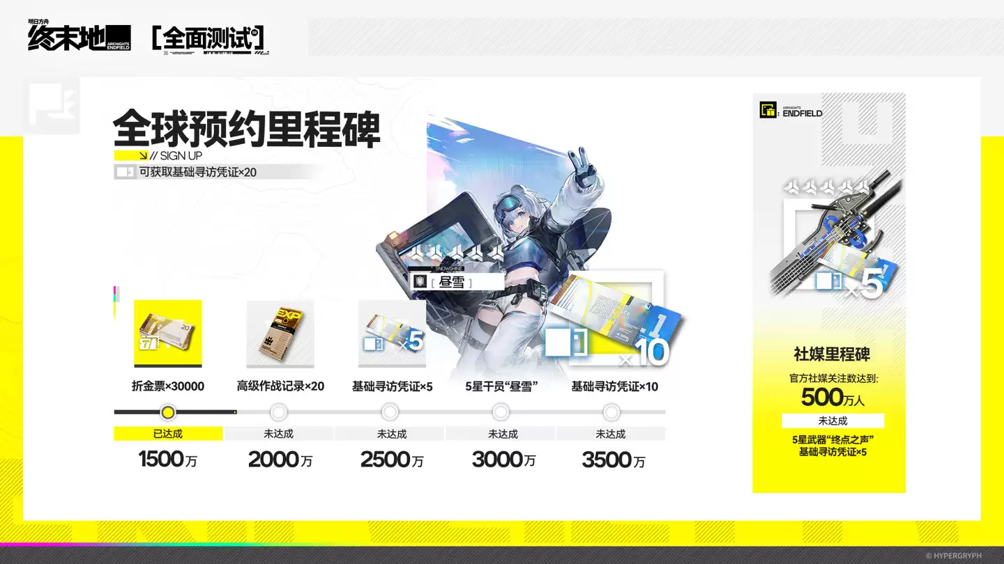 鹰角《明日方舟:终末地》11月28日开启