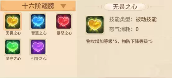 《梦幻桃源》翅膀系统养成指南