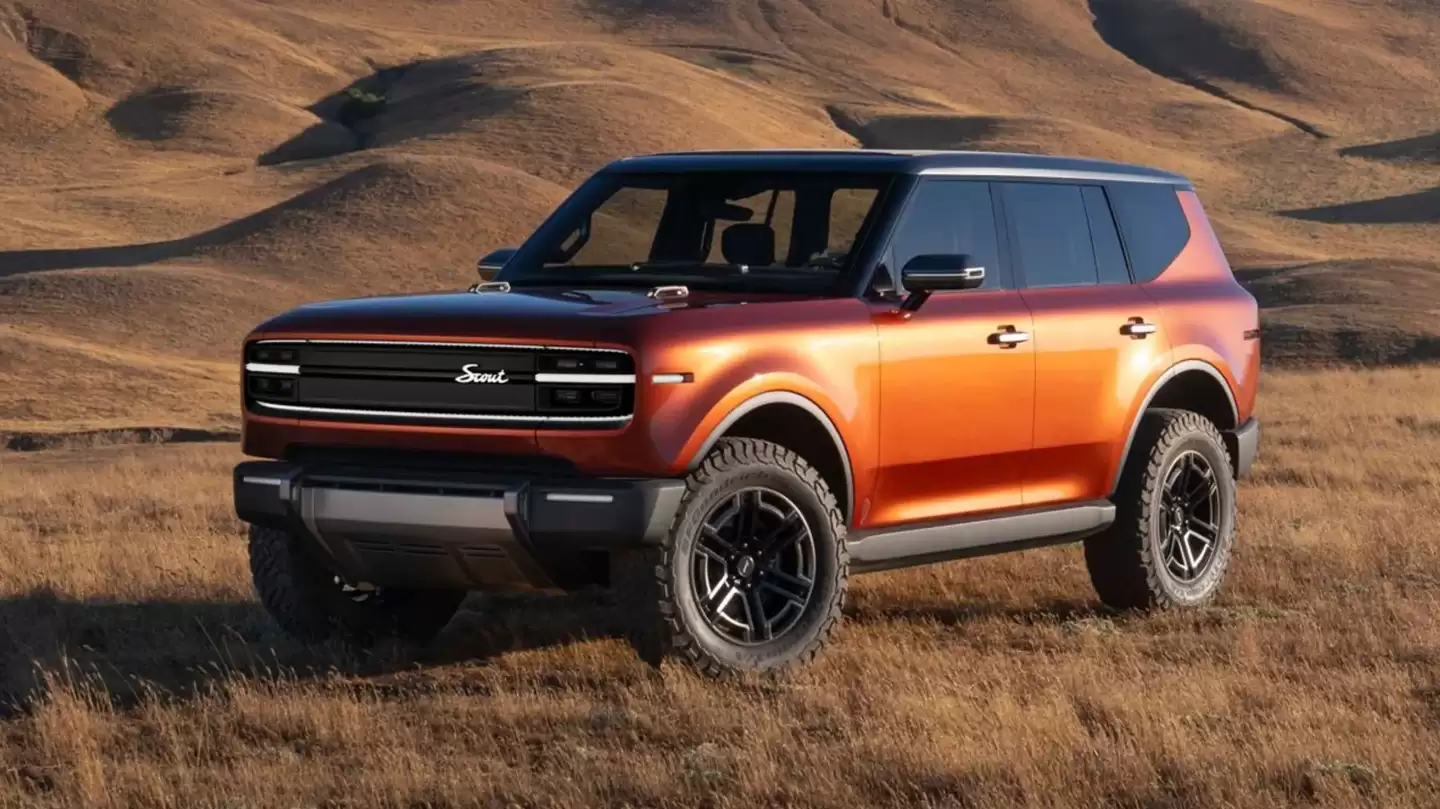 大众 Scout 硬派越野新车收获 13 万台订单,超八成用户都选了增程