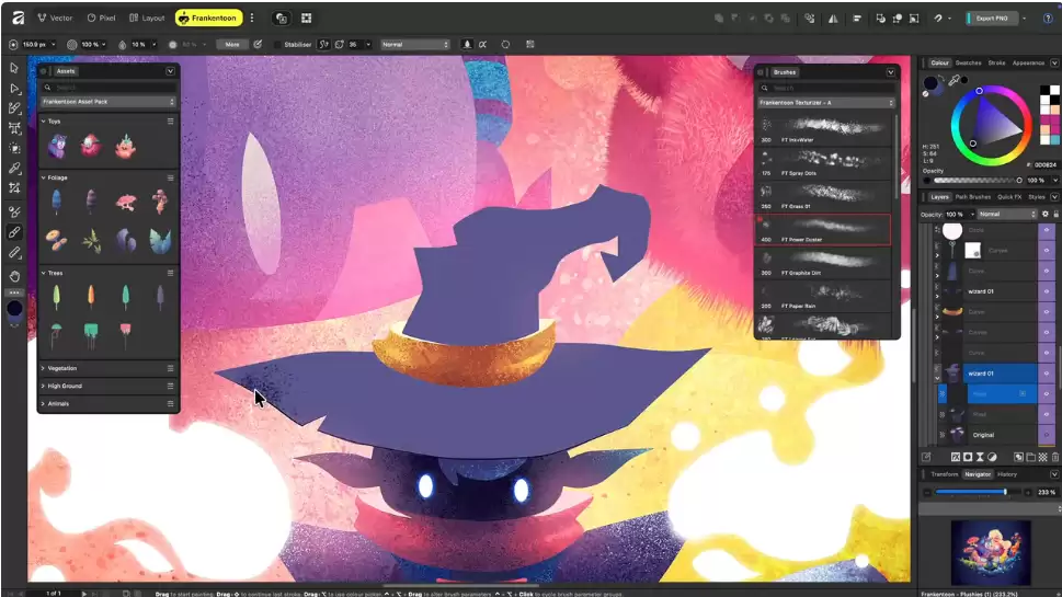 图像编辑工具 Affinity 全新版本发布：整合三大套件，向所有用户免费开放使用