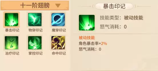 《梦幻桃源》翅膀系统养成指南