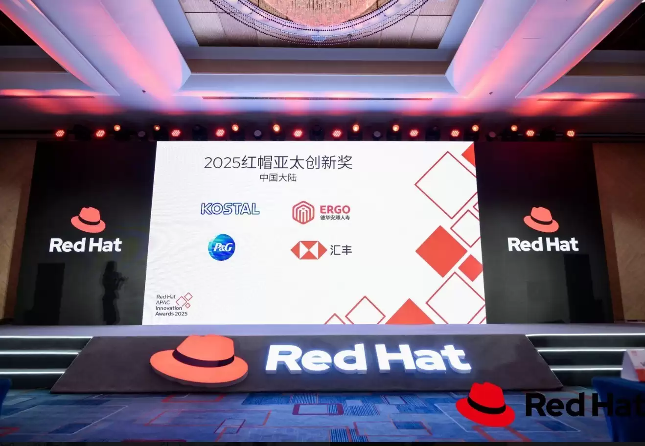 科世达、德华安顾人寿、宝洁和汇丰银行荣膺2025红帽亚太创新奖