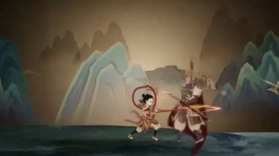 皮影戏×哪吒:一场东方美学的神话重启