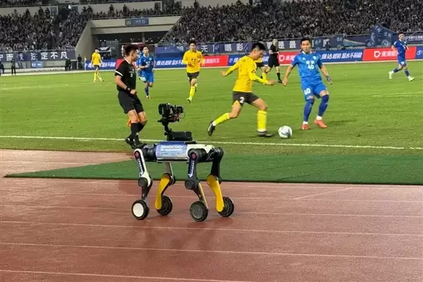 科技感拉满!“苏超”决赛颁奖典礼将由机器人送冠军奖杯