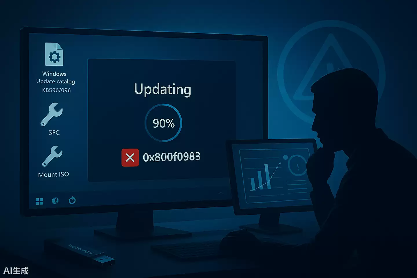 微软 Win11 十月可选更新遇尴尬:本应修复安装失败 BUG,却触发相同 BUG