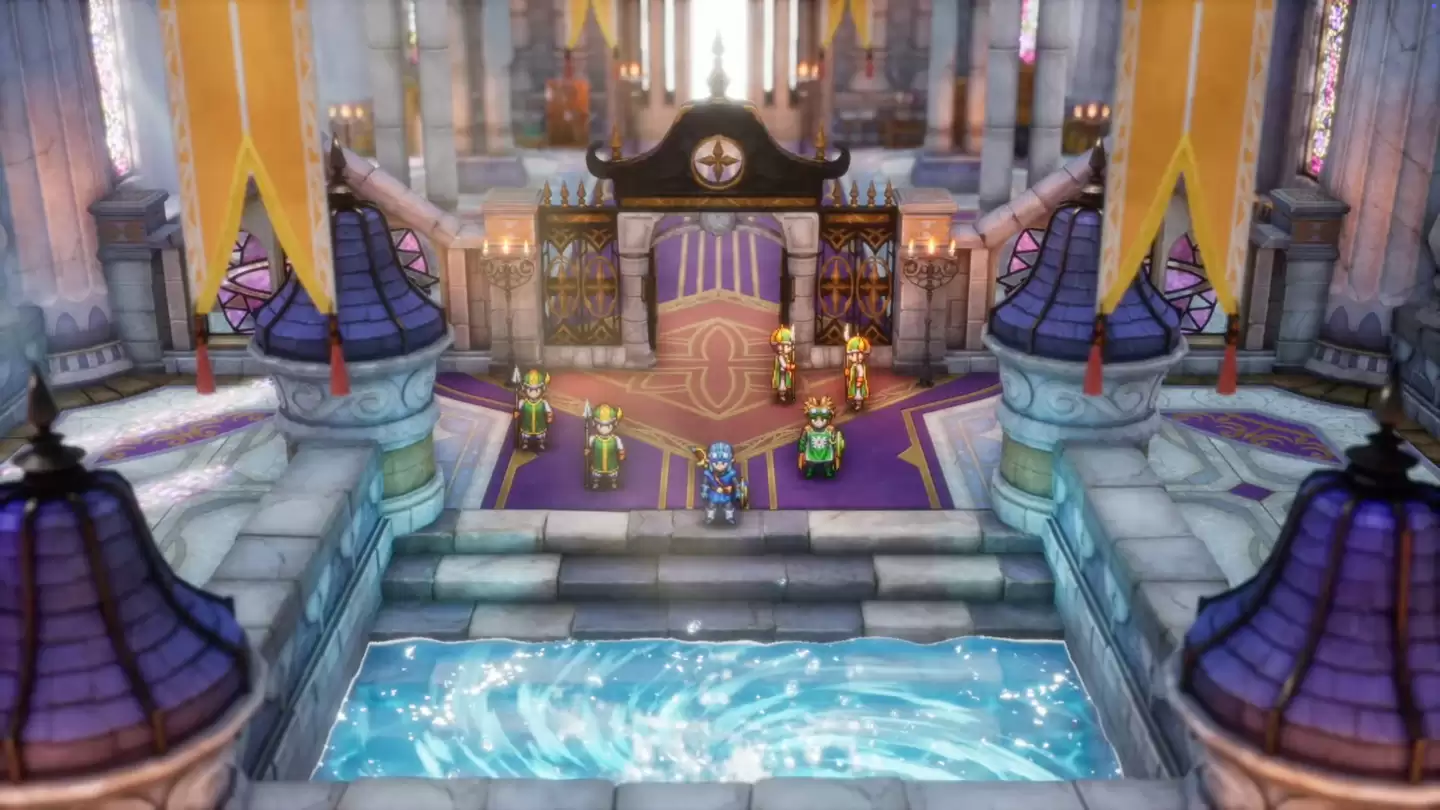 Steam 国区 348 元，SE 经典游戏复刻《勇者斗恶龙 1+2 HD-2D 重制版》发售