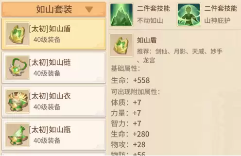 《梦想桃源》法宝宝装搭配推荐