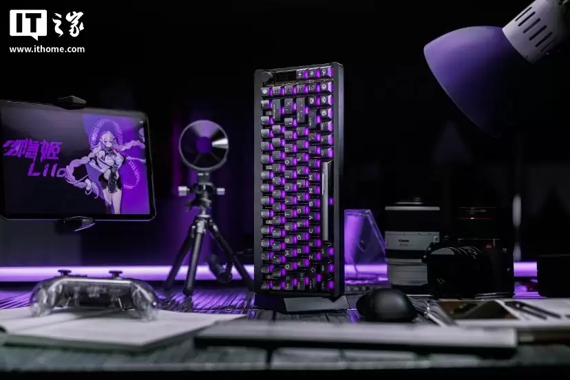 七彩虹推出星驰 87 系列磁轴键盘：MCL 魔毯悬浮架构、可选碧落星轴 / 佳达隆玉龙磁轴，549元起