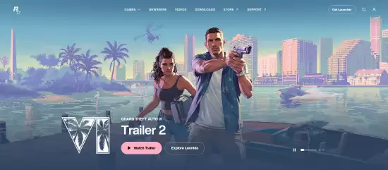 GTA6第三支预告或将发布，11月4日或8日成焦点