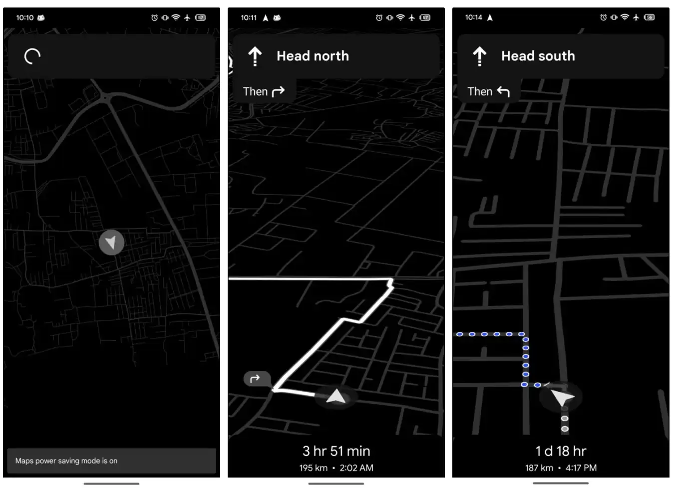 谷歌安卓17极简省电界面首曝，手机息屏也能导航指路