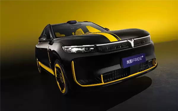 27.99万元 岚图FREE+运动定制版上市:换装专属新皮肤