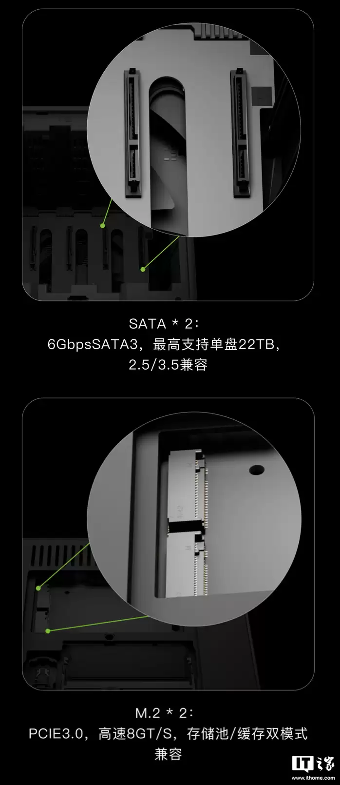 英特尔 N95 + 8G RAM：极空间私有云 Q4 四盘位 NAS 国补后 1139 元新低