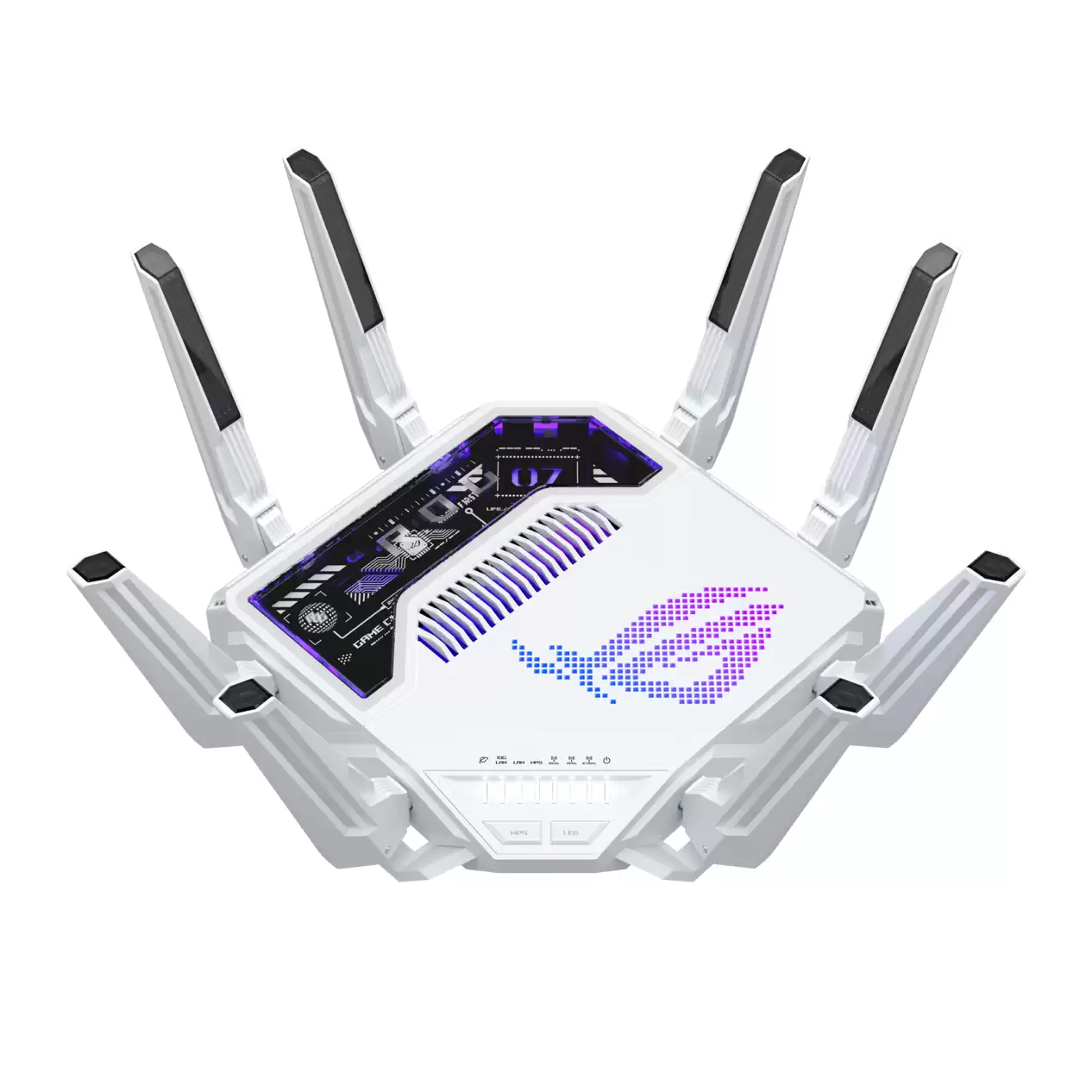 华硕发布全球首款 AI 电竞路由器 ROG Rapture GT-BE19000AI：万兆端口 + USB 3.2，899 美元