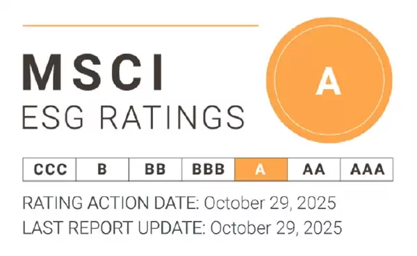 小米ESG评级由BBB级上调至A级 领先同业平均水平