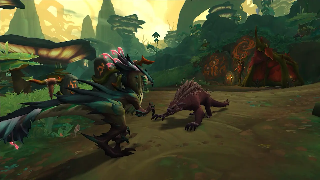 魔兽世界12.0毁灭术士套装效果一览