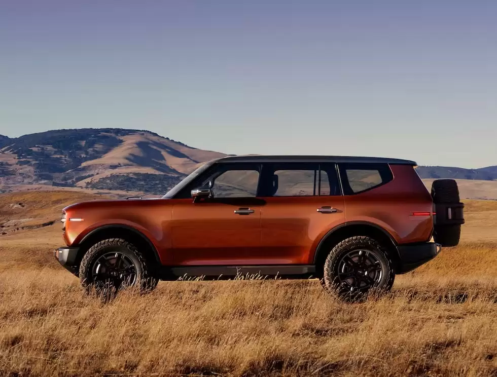 大众 Scout 硬派越野新车收获 13 万台订单,超八成用户都选了增程