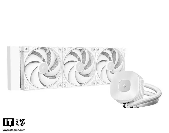 九州风神推出 LE V2 系列水冷散热器：黑白双色，提供 240/360 尺寸，329 元起