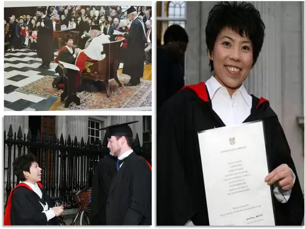 邓亚萍在福建福耀科技大学开讲:我不是催大家卷 但请不要害怕失败