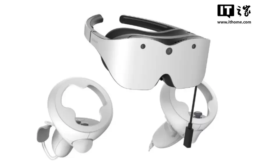 夏普发布 198 克轻量级 VR 眼镜 Xrostella VR1:可连电脑手机,6DoF 追踪