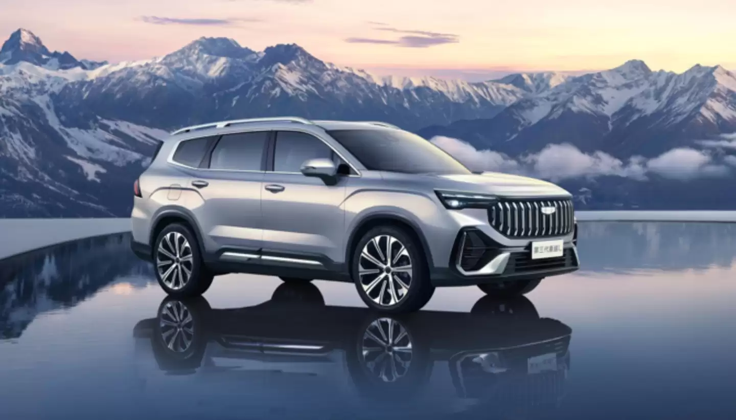 吉利第三代豪越 L 官宣，定位“大家庭全能 SUV”