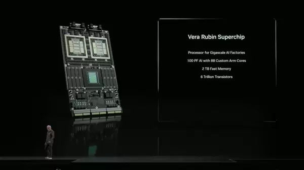 NVIDIA宣布两台下一代Rubin GPU超算！美国核试验专用