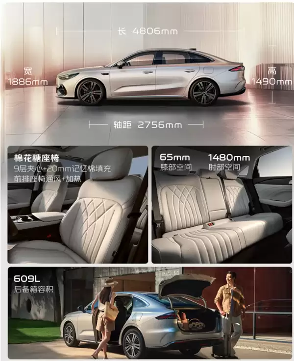 油耗2L级全球最低！吉利银河星舰6上市：限时6.88万起