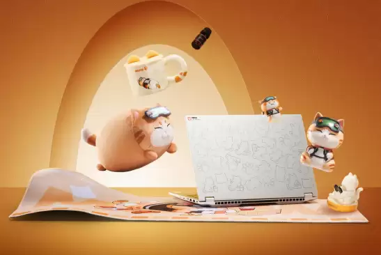 七彩虹MEOW喵Book14 Pro轻薄本上市:锐龙AI 7 350 全金属一体化机身