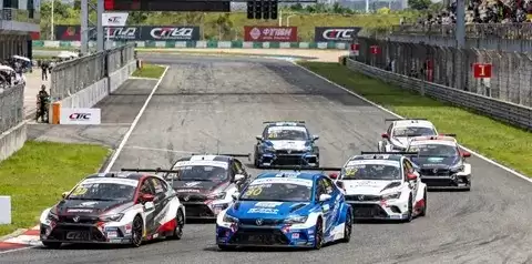 北京金港赛道:城市与速度的双态交响