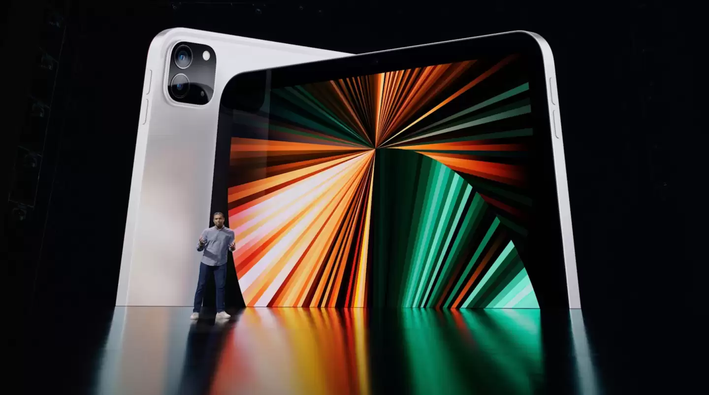 国行12219→海外7614元:苹果12.9英寸M1 iPad Pro蜂窝版2TB顶配官翻版加赠Apple TV第七代128G版