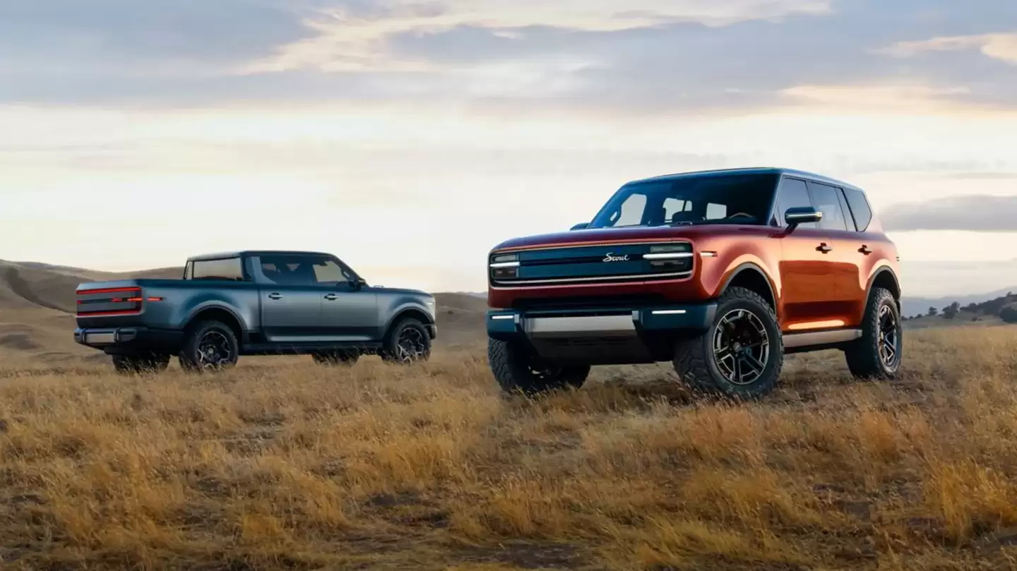 大众 Scout 硬派越野新车收获 13 万台订单,超八成用户都选了增程