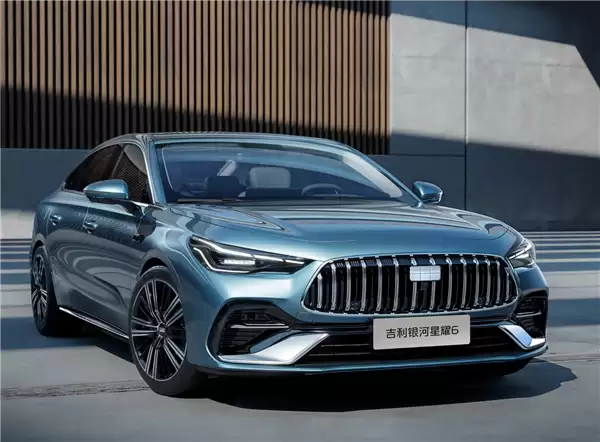 油耗2L级全球最低！吉利银河星舰6上市：限时6.88万起