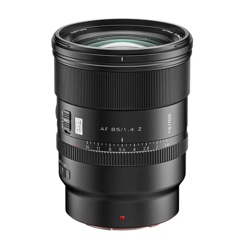 唯卓仕 AF 85mm F1.4 Pro 全画幅镜头尼康 Z 卡口版发布