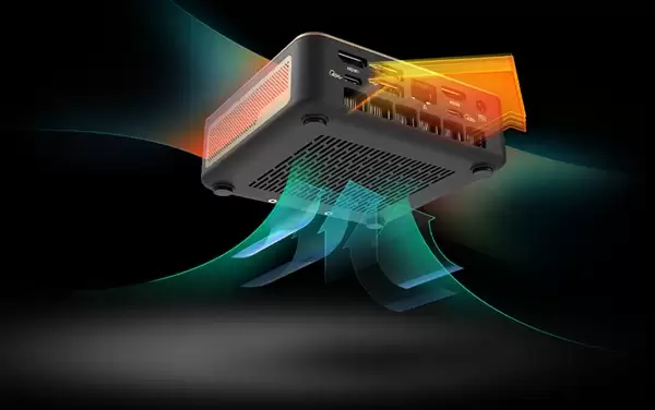 罕见!蓝宝石也有迷你机:可借没用AMD 395