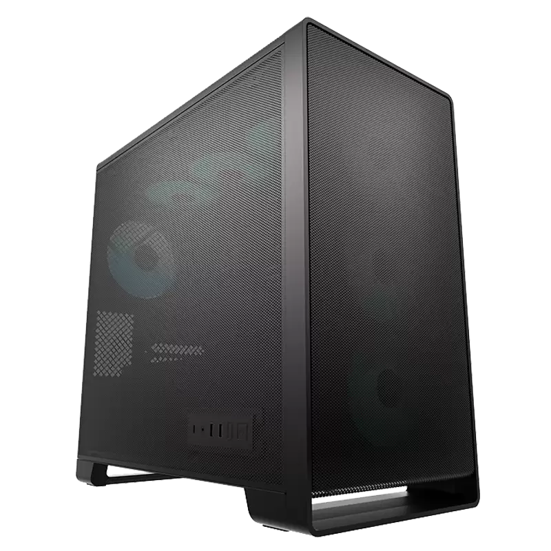 金河田逐风机箱：五面网孔设计、多面环绕出风系统，首发价299元