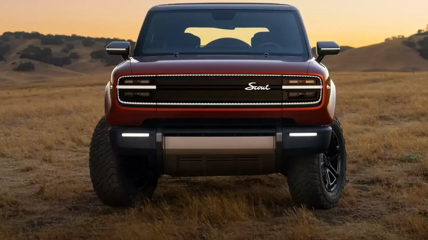 大众 Scout 硬派越野新车收获 13 万台订单,超八成用户都选了增程