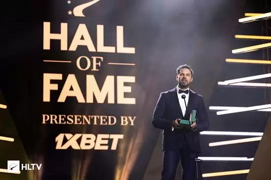 在2024年HLTV颁奖典礼上，Potti入选了CS名人堂