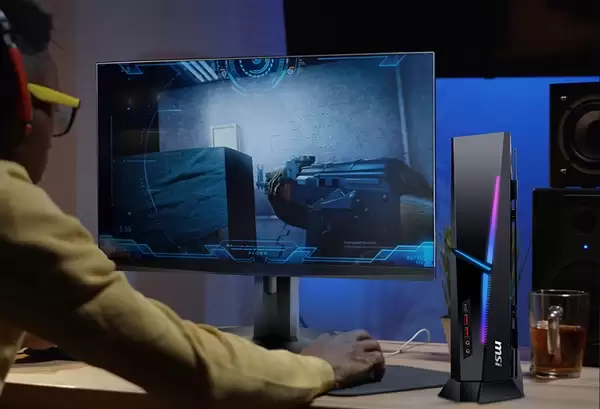 微星新一代海皇戟AS主机开售!10L大小装进RTX 5060Ti售13149元