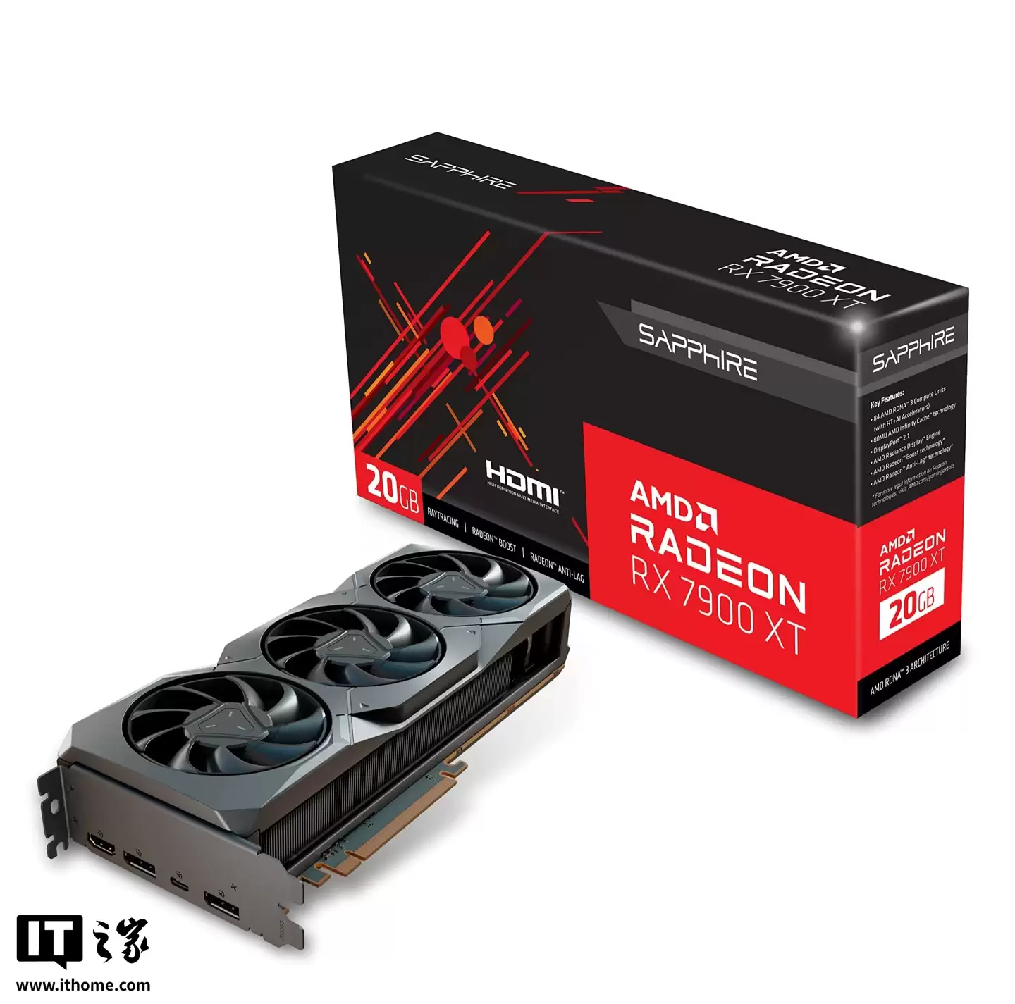 AMD 澄清:RX 7900 XT / XTX 公版显卡 USB-C 接口仍可供电,昨日更新声明有误