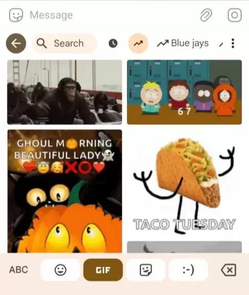 谷歌 Gboard 输入法将增“热门趋势”，让 GIF 斗图跟上热点