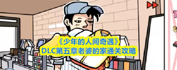 《少年的人间奇遇》DLC第五章老婆的家通关攻略