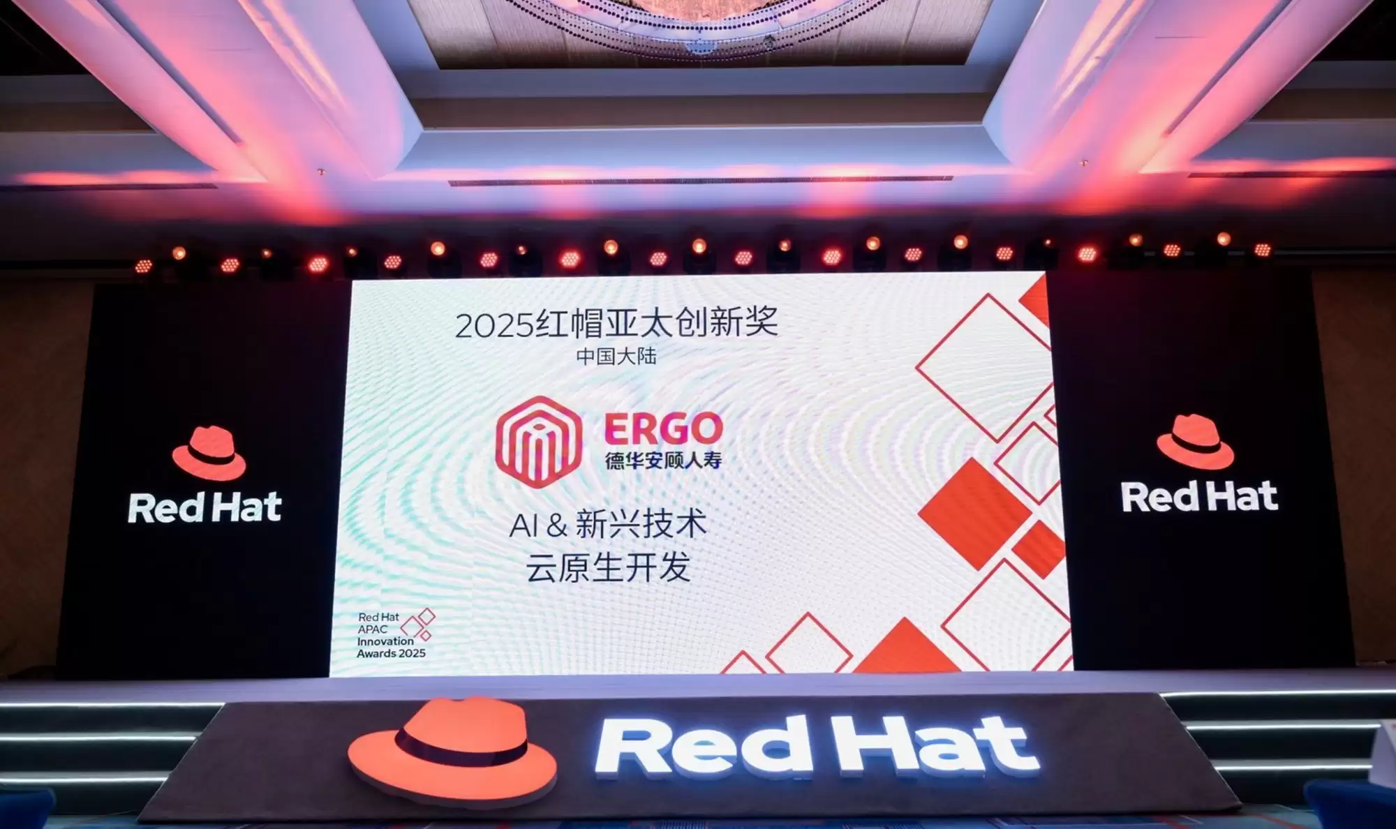 科世达、德华安顾人寿、宝洁和汇丰银行荣膺2025红帽亚太创新奖